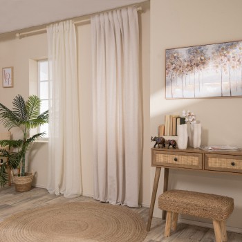  Κουρτίνα (Έτοιμη Ραμμένη) Alora 01