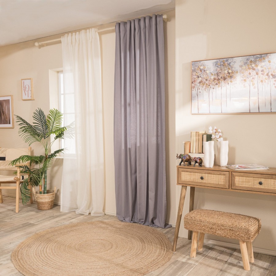  Κουρτίνα (Έτοιμη Ραμμένη) Alora 04