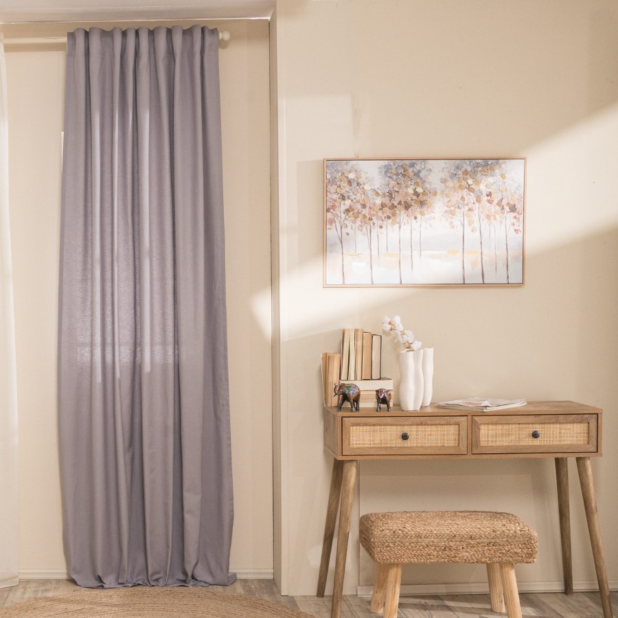  Κουρτίνα (Έτοιμη Ραμμένη) Alora 04