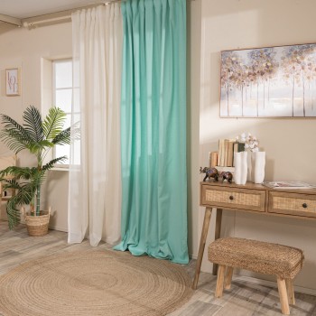  Κουρτίνα (Έτοιμη Ραμμένη) Alora 08