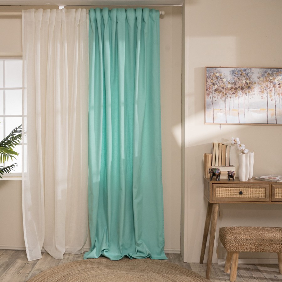  Κουρτίνα (Έτοιμη Ραμμένη) Alora 08