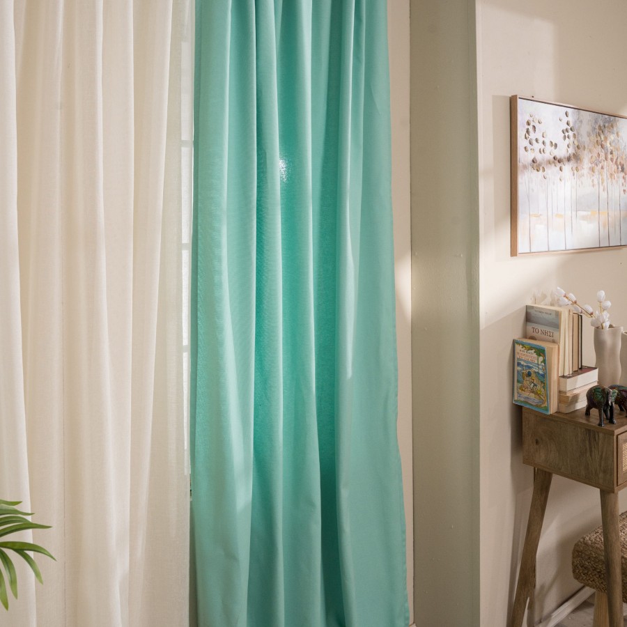  Κουρτίνα (Έτοιμη Ραμμένη) Alora 08