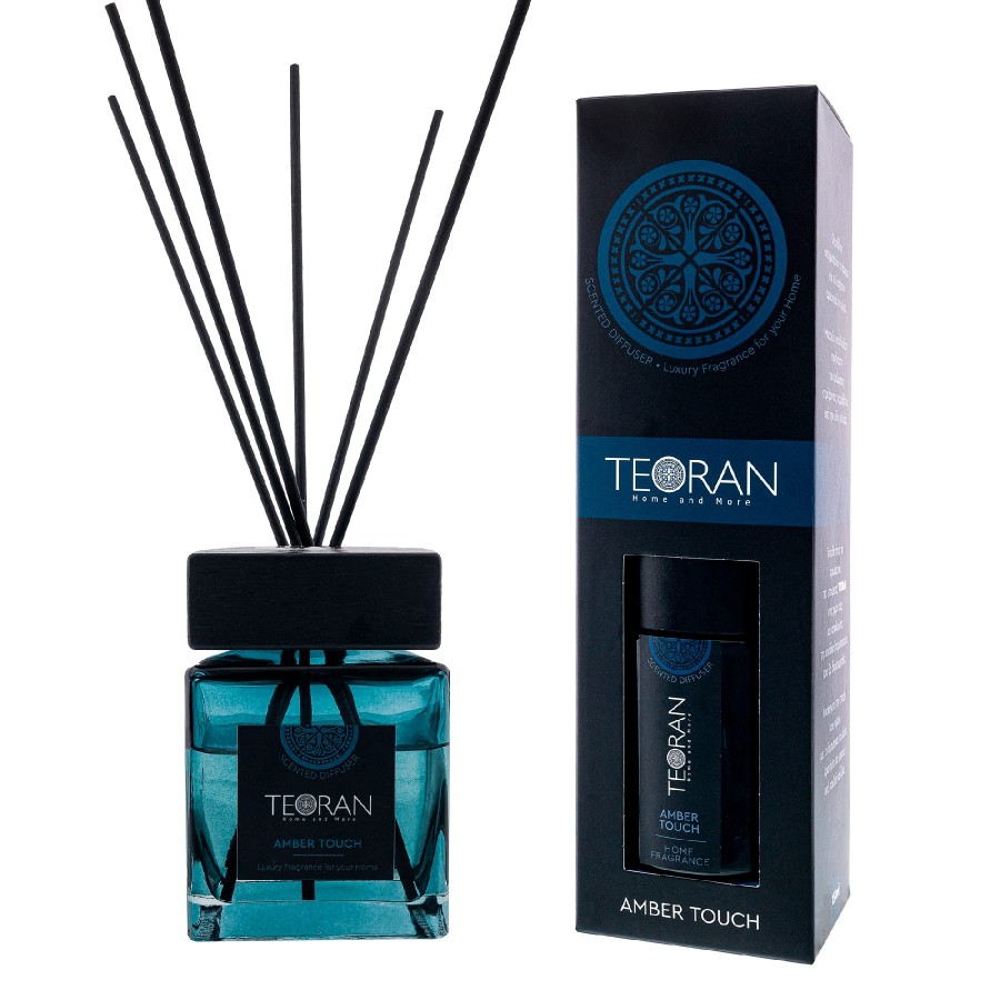 Amber Touch room perfumes on a stick square 150ml