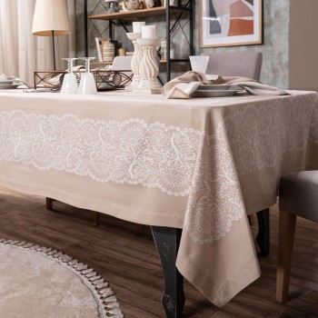 Clermont Tablecloth 04