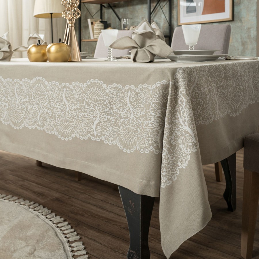Clermont Tablecloth 06