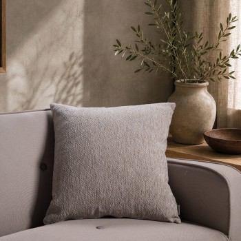 Μαξιλαροθήκη  Dayton 05 Grey Terracotta