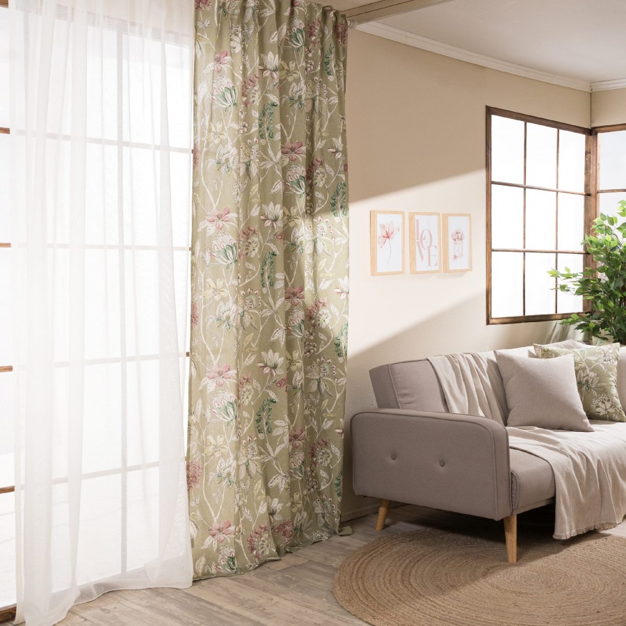 Κουρτίνα (Έτοιμη Ραμμένη) Gomera Κουρτίνα (Έτοιμη Ραμμένη) Gomera