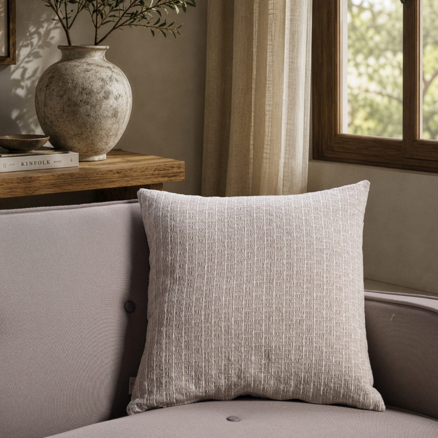Μαξιλαροθήκη  Joliet 01 Ivory Pearl