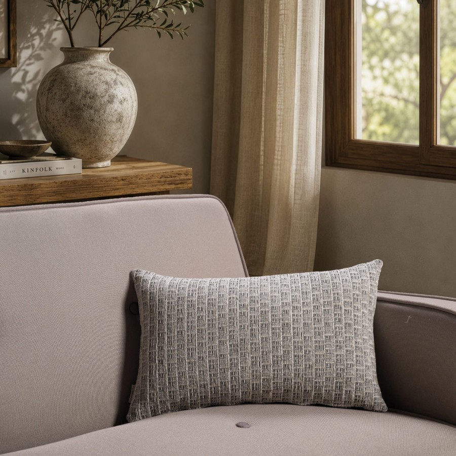 Μαξιλαροθήκη  Joliet 11 Silver Grey