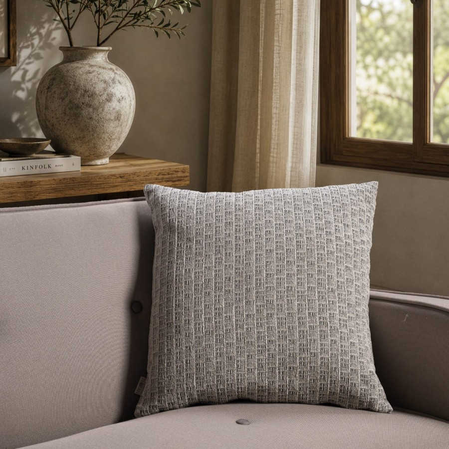 Μαξιλαροθήκη  Joliet 11 Silver Grey