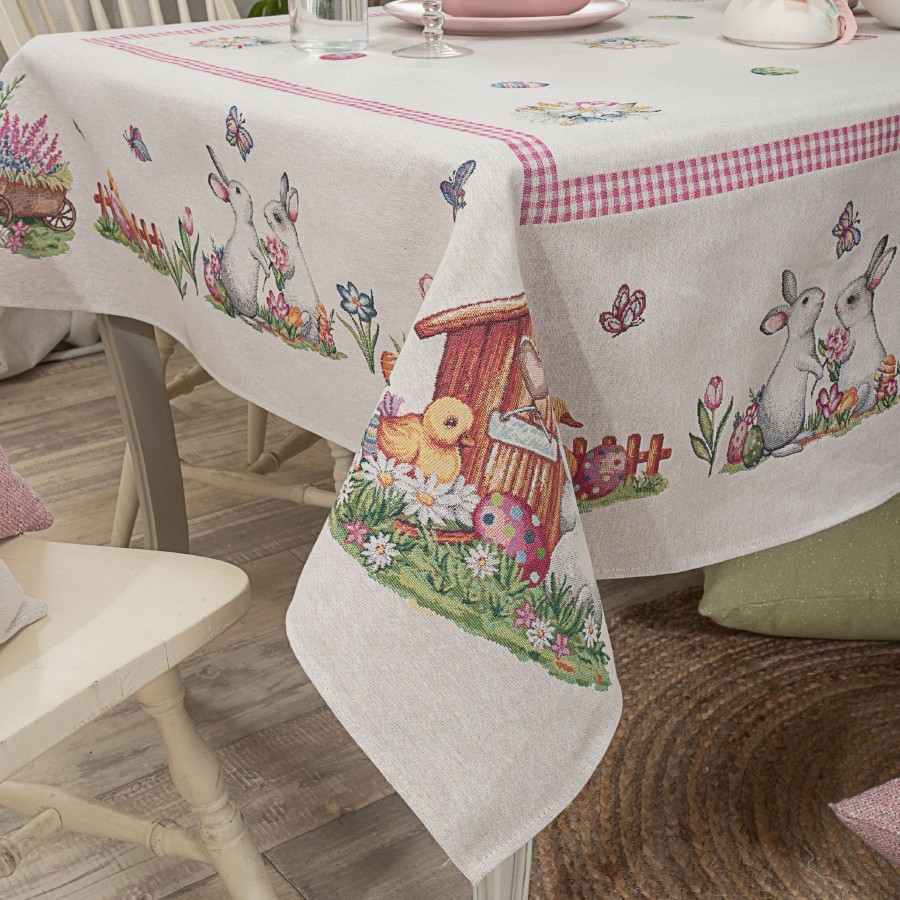 Lapin tablecloth
