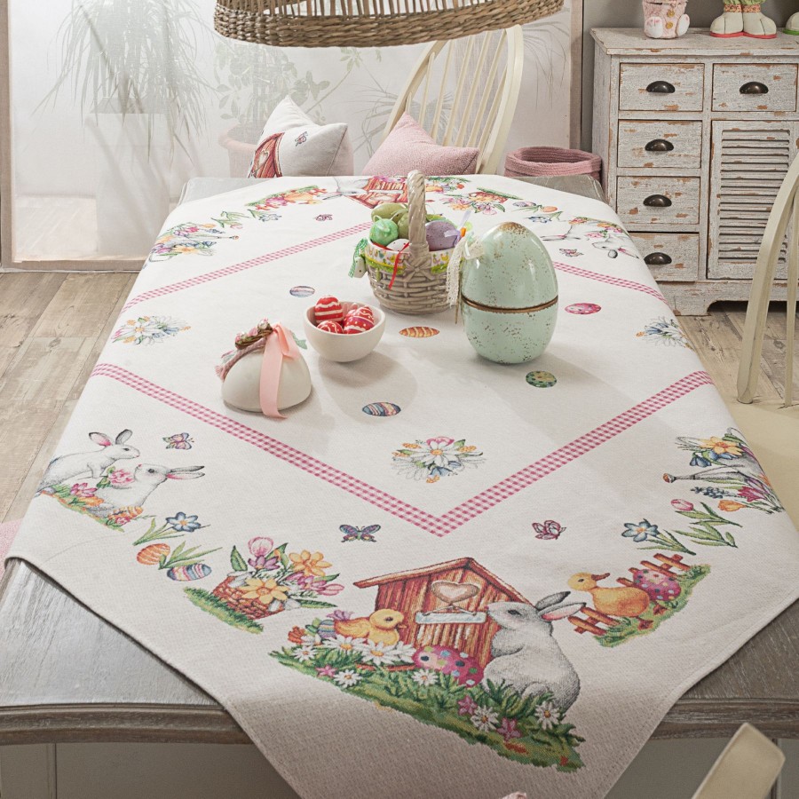 Lapin tablecloth