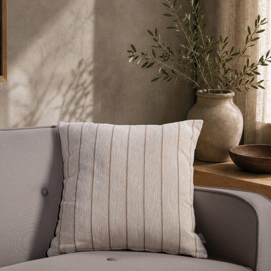 Μαξιλαροθήκη Macon 01 Natural Beige