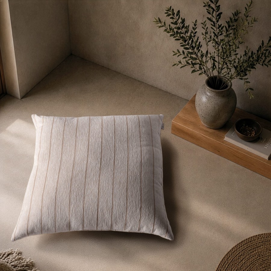 Μαξιλαροθήκη Macon 01 Natural Beige