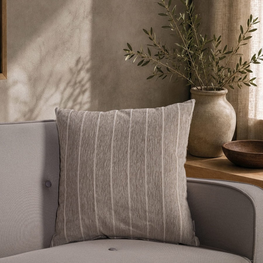Μαξιλαροθήκη Macon 03 Light Brown