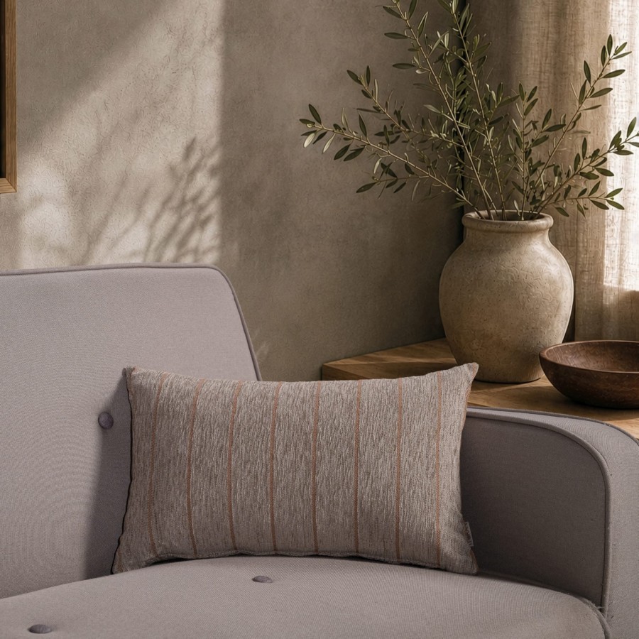Μαξιλαροθήκη Macon 05 Light Brown Terracotta