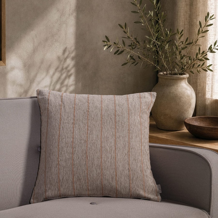 Μαξιλαροθήκη Macon 05 Light Brown Terracotta