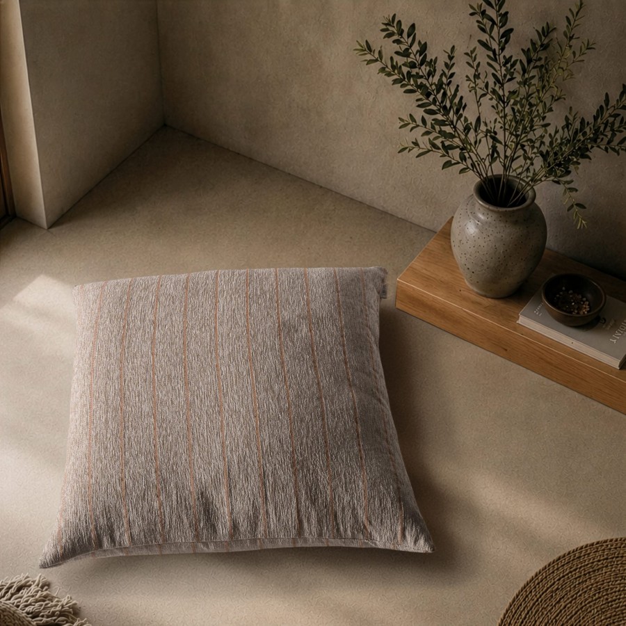 Μαξιλαροθήκη Macon 05 Light Brown Terracotta
