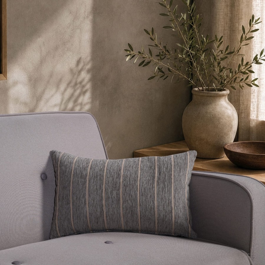 Μαξιλαροθήκη Macon 11 Charcoal Grey