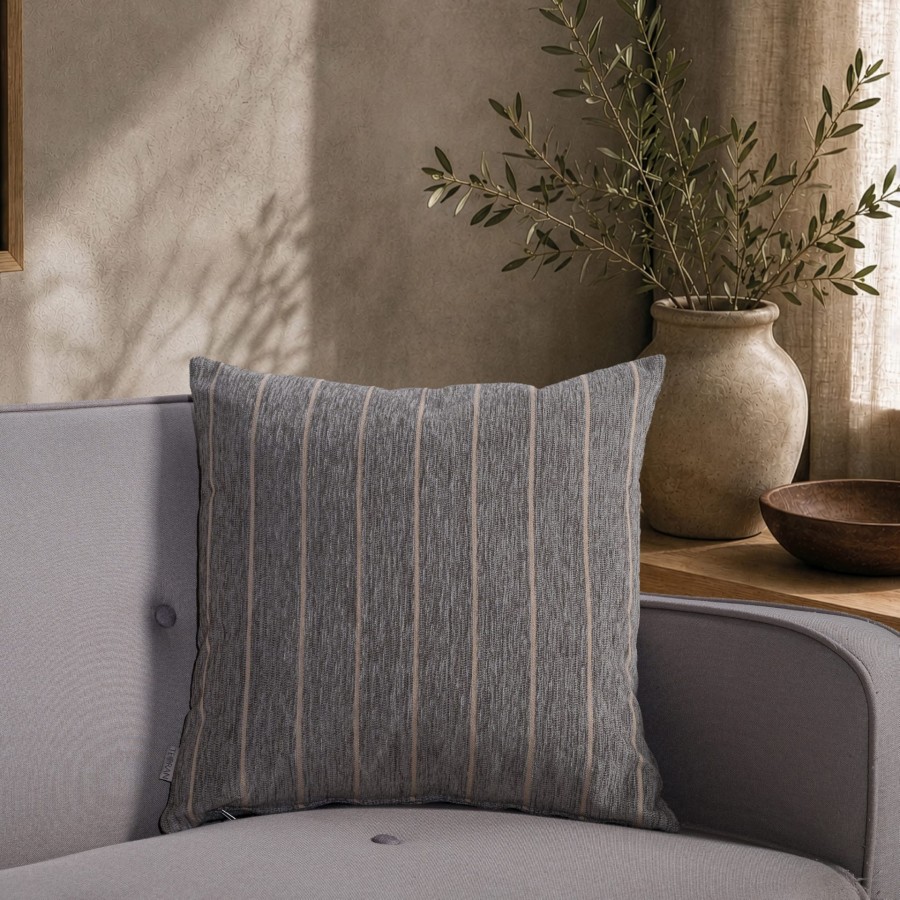 Μαξιλαροθήκη Macon 11 Charcoal Grey
