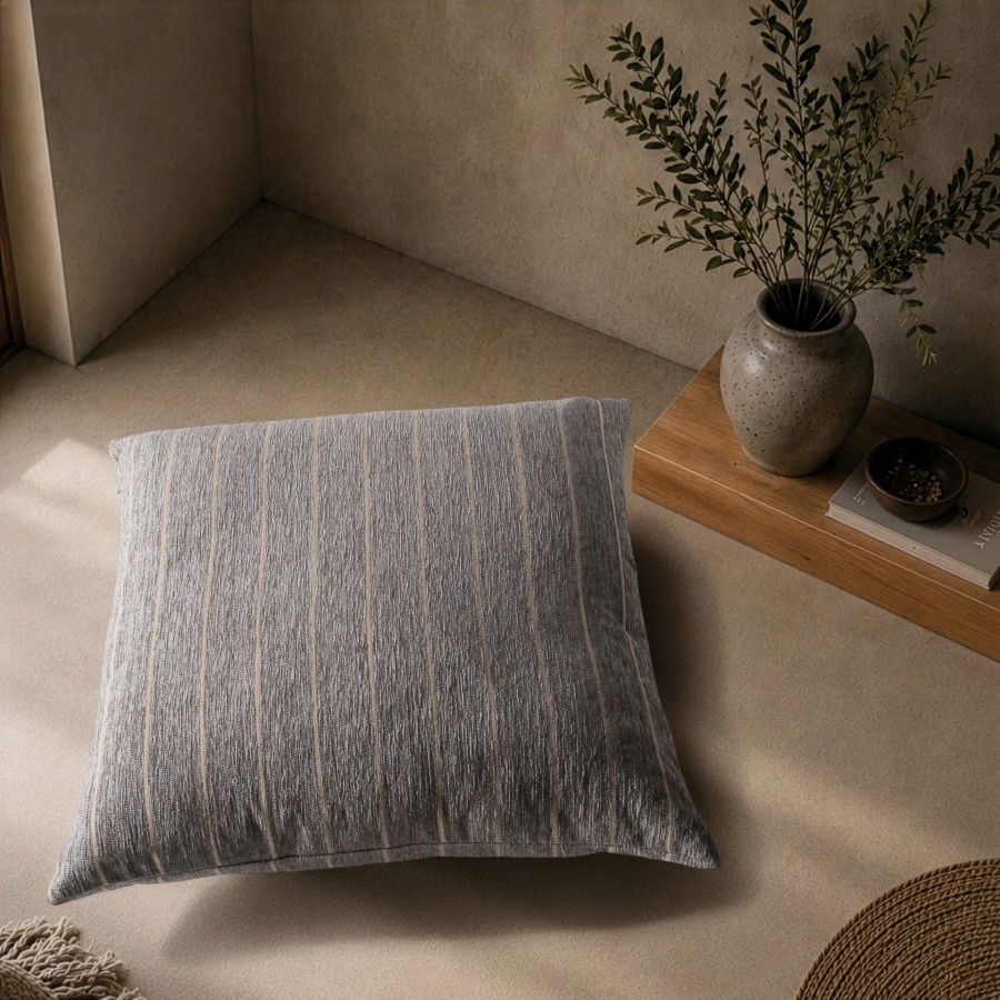 Μαξιλαροθήκη Macon 11 Charcoal Grey
