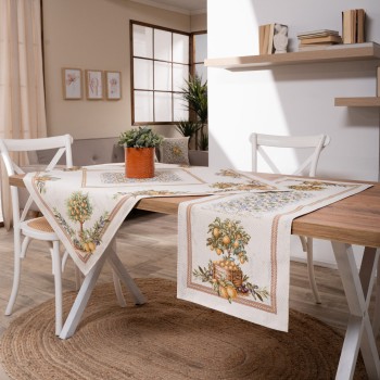 Καρέ & Τραβέρσα Mediterraneo Σετ 2 τεμαχίων