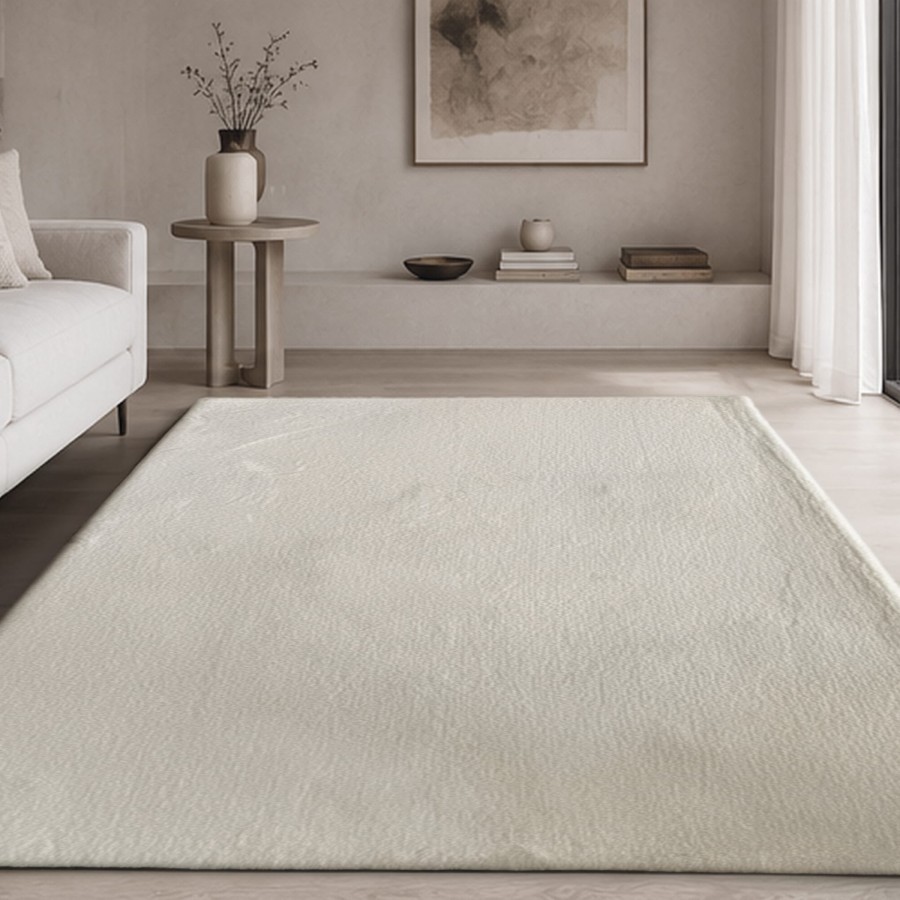 Χαλί Mellow 00 White