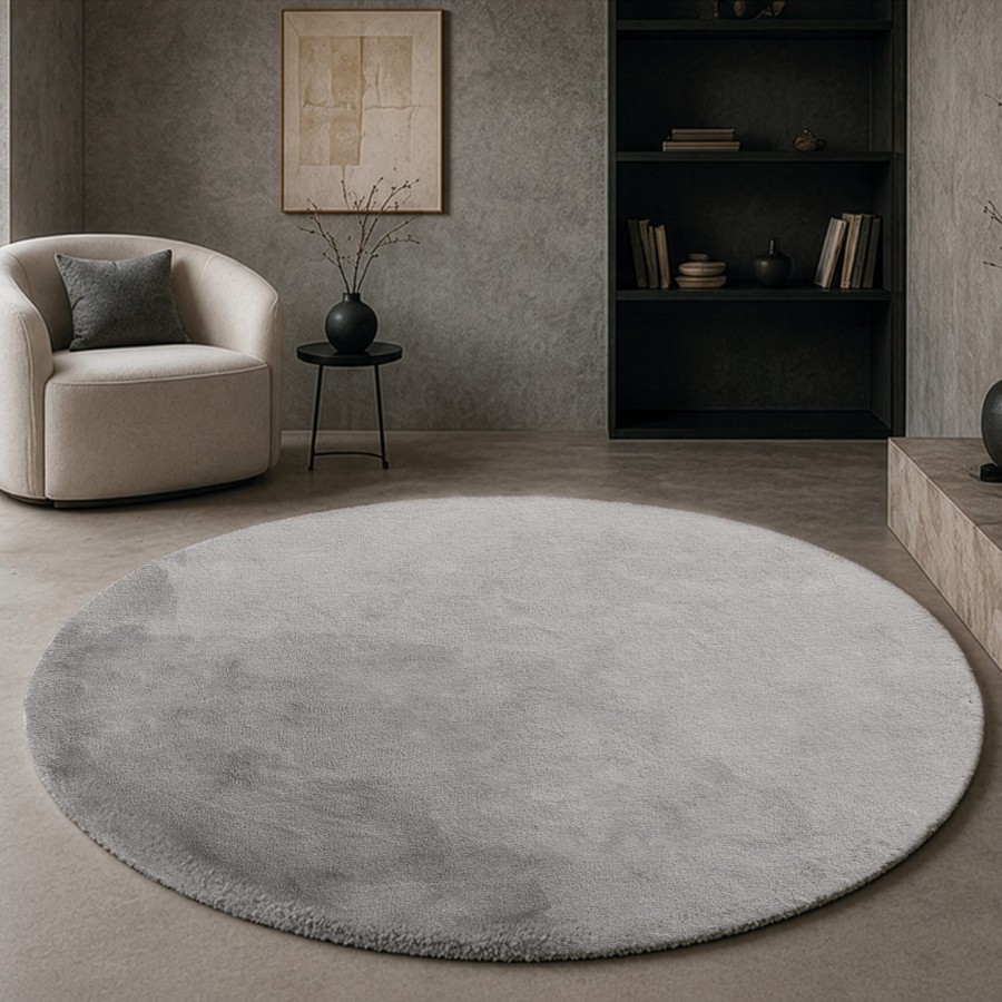Χαλί Mellow 11 Grey Ροτόντα