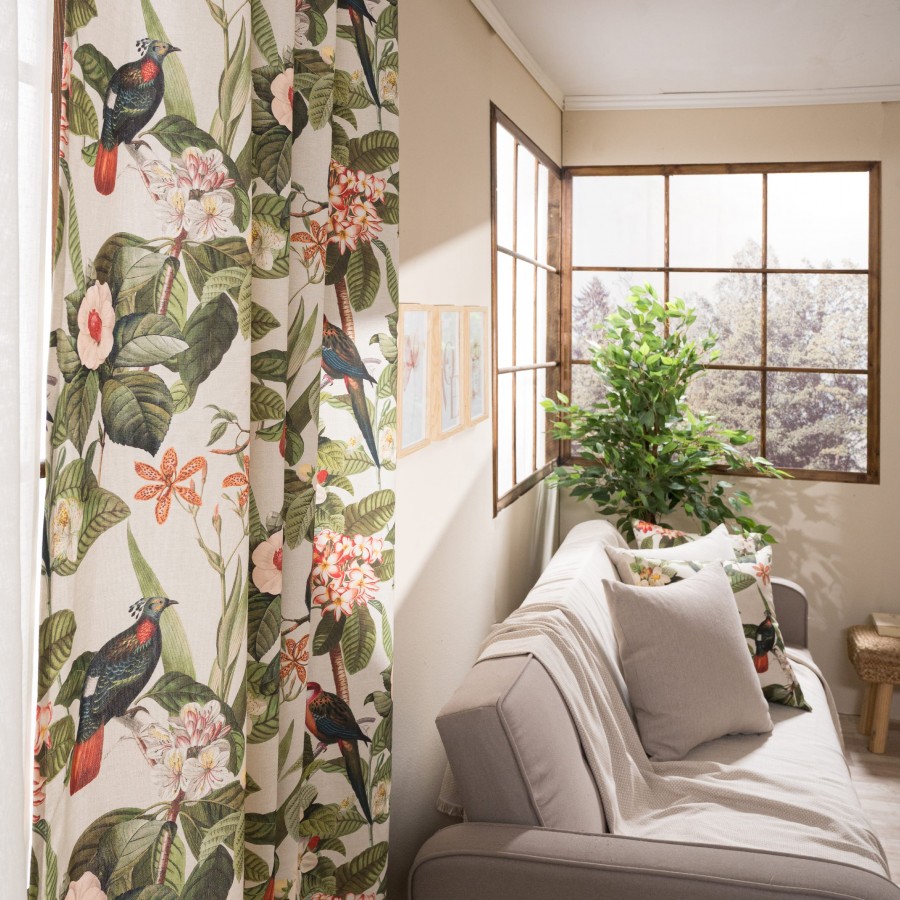 Κουρτίνα (Έτοιμη Ραμμένη) Nivar Κουρτίνα (Έτοιμη Ραμμένη) Nivar