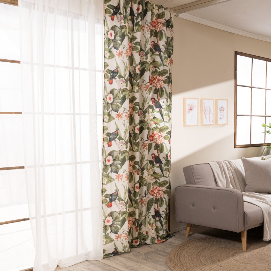 Κουρτίνα (Έτοιμη Ραμμένη) Nivar Κουρτίνα (Έτοιμη Ραμμένη) Nivar