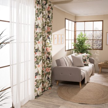  Κουρτίνα (Έτοιμη Ραμμένη) Nivar