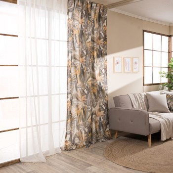  Κουρτίνα (Έτοιμη Ραμμένη) Orba