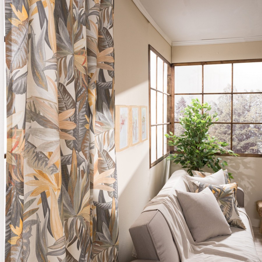 Κουρτίνα (Έτοιμη Ραμμένη) Orba Κουρτίνα (Έτοιμη Ραμμένη) Orba