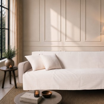 Ριχτάρι Αντιολισθητικό Αδιάβροχο Pearl  01 Ivory