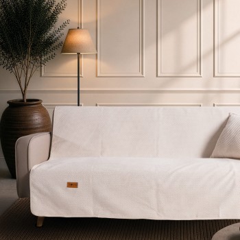 Ριχτάρι Αντιολισθητικό Αδιάβροχο Pearl  01 Ivory