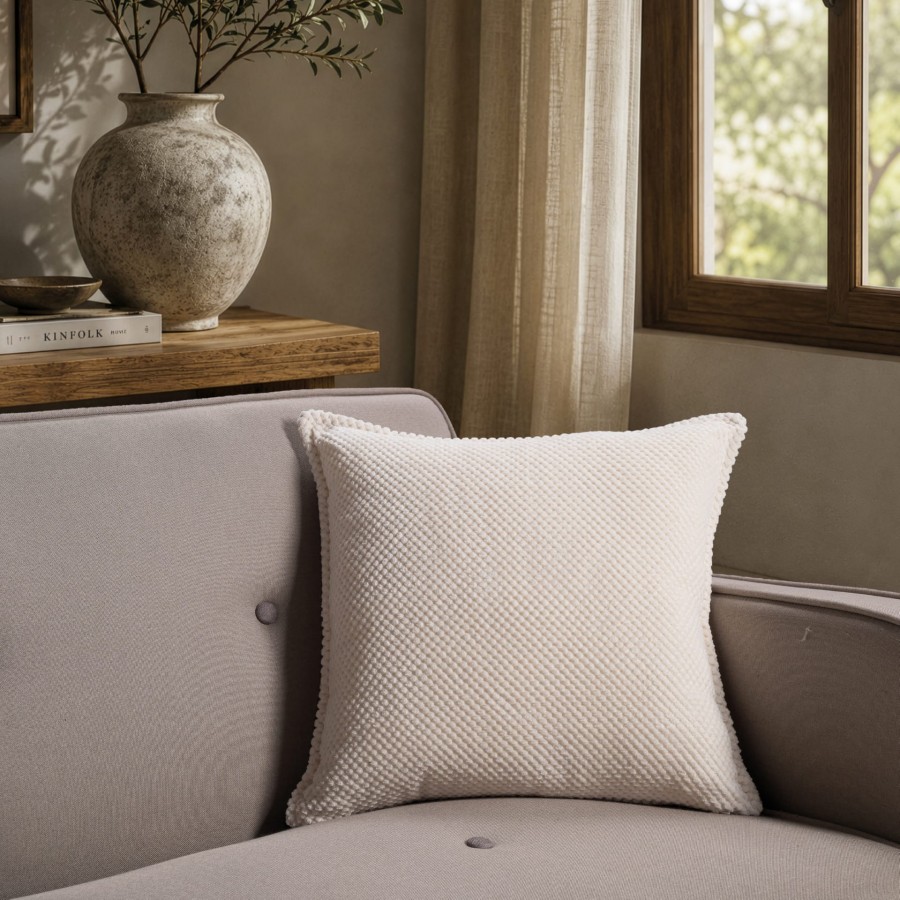 Μαξιλαροθήκη Αδιάβροχη Pearl 01 Ivory