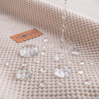 Μαξιλαροθήκη Αδιάβροχη Pearl 01 Ivory