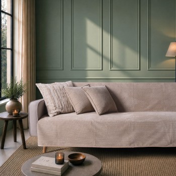 Ριχτάρι Αντιολισθητικό Αδιάβροχο Pearl  02 Beige