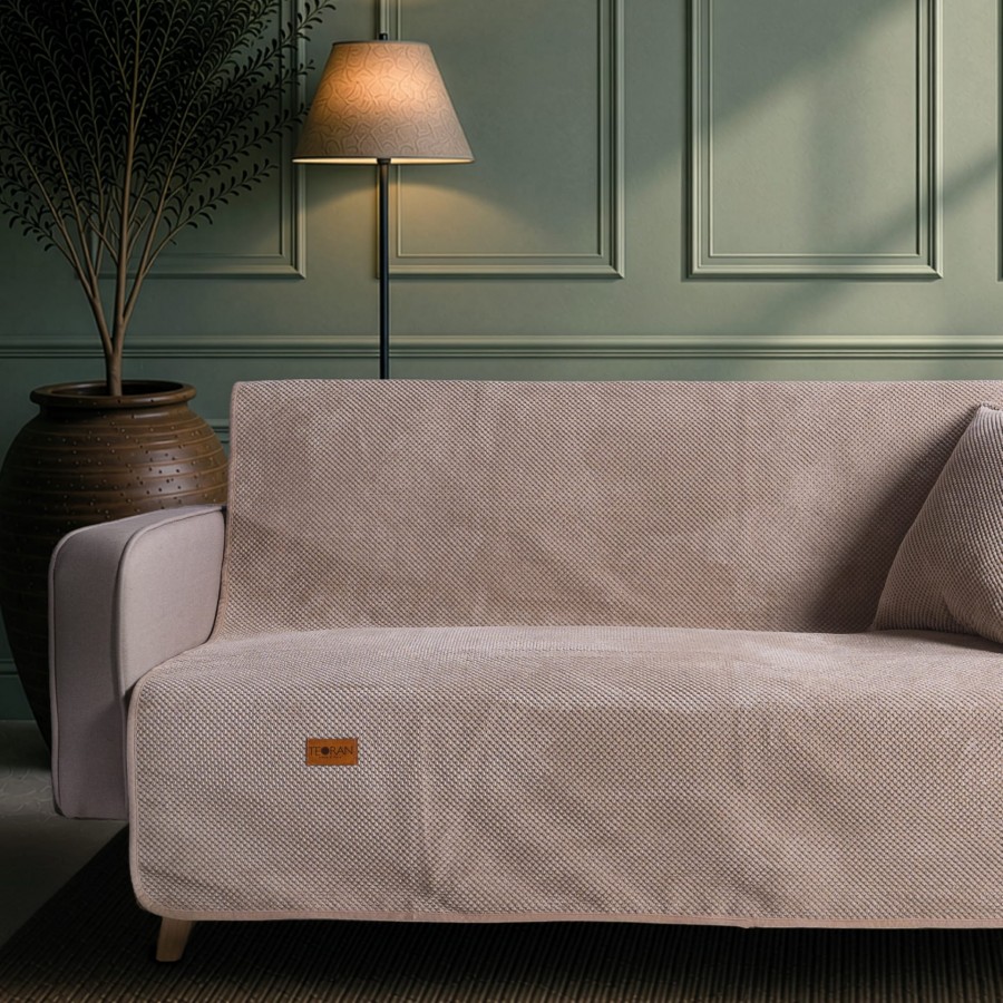 Ριχτάρι Αντιολισθητικό Αδιάβροχο Pearl  02 Beige