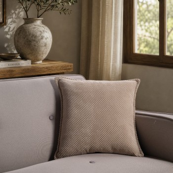 Μαξιλαροθήκη Αδιάβροχη Pearl 02 Beige