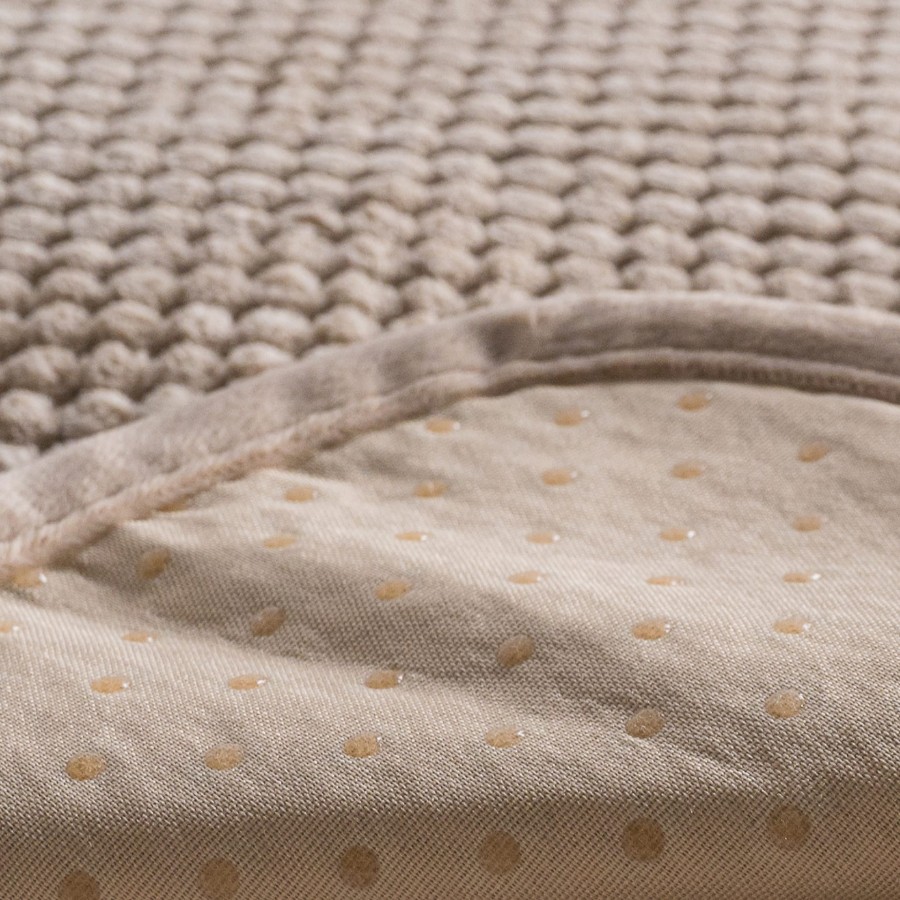 Μαξιλαροθήκη Αδιάβροχη Pearl 02 Beige