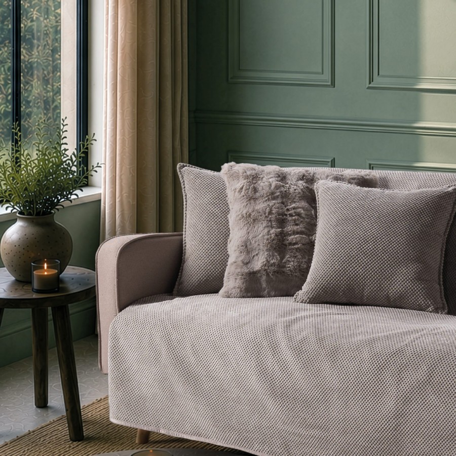 Μαξιλαροθήκη Αδιάβροχη Pearl 11 Grey