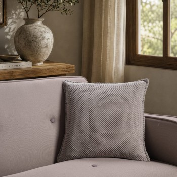 Μαξιλαροθήκη Αδιάβροχη Pearl 11 Grey