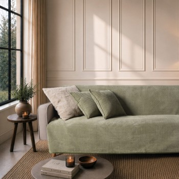 Ριχτάρι Αντιολισθητικό Αδιάβροχο Pearl  15 Sage Green