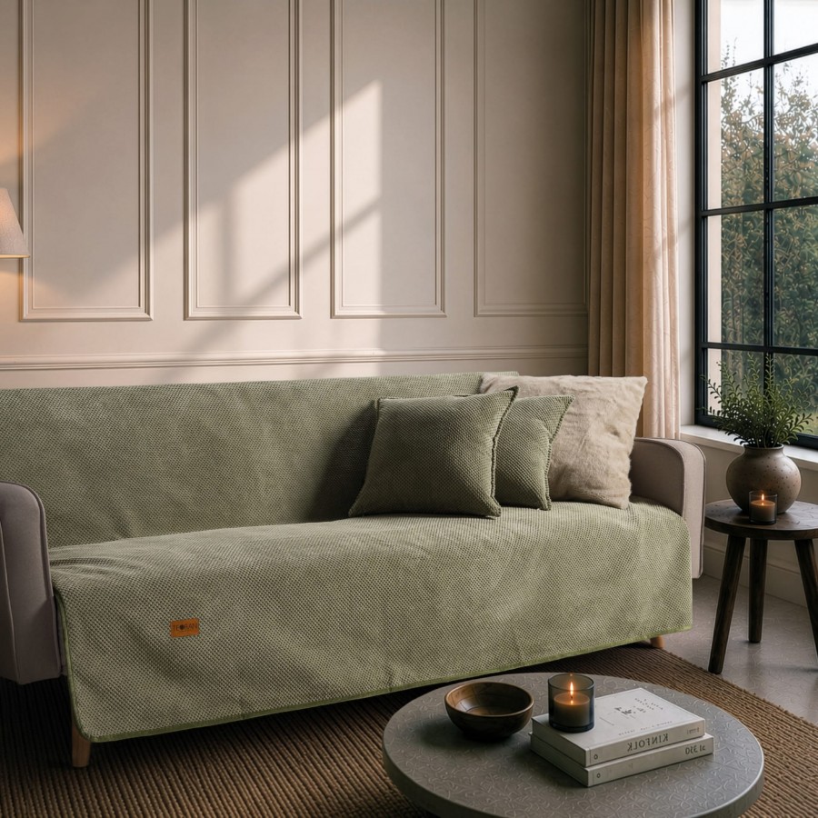 Ριχτάρι Αντιολισθητικό Αδιάβροχο Pearl  15 Sage Green