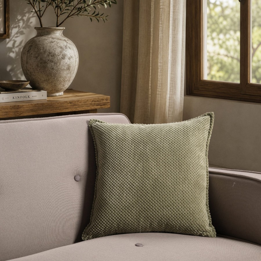 Μαξιλαροθήκη Αδιάβροχη Pearl 15 Sage Green