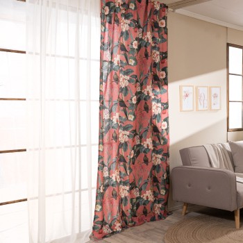  Κουρτίνα (Έτοιμη Ραμμένη) Puebla