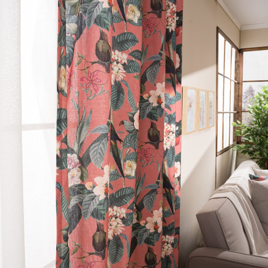  Κουρτίνα (Έτοιμη Ραμμένη) Puebla