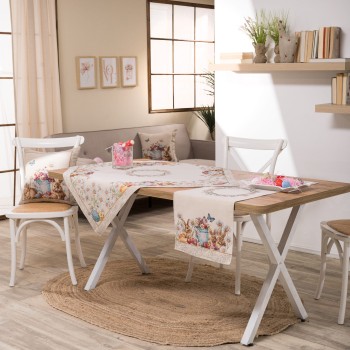 Καρέ & Τραβέρσα Ruby Σετ 2 τεμαχίων