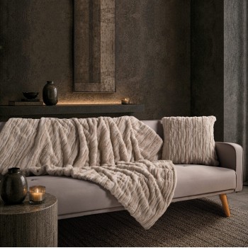 Διακοσμητικό Ριχτάρι Tiger  02 Beige